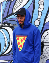 Load image into Gallery viewer, Men's Pizza Pocket Hoodie!