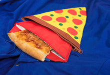 Load image into Gallery viewer, Women&#39;s Pizza Pocket Hoodie!