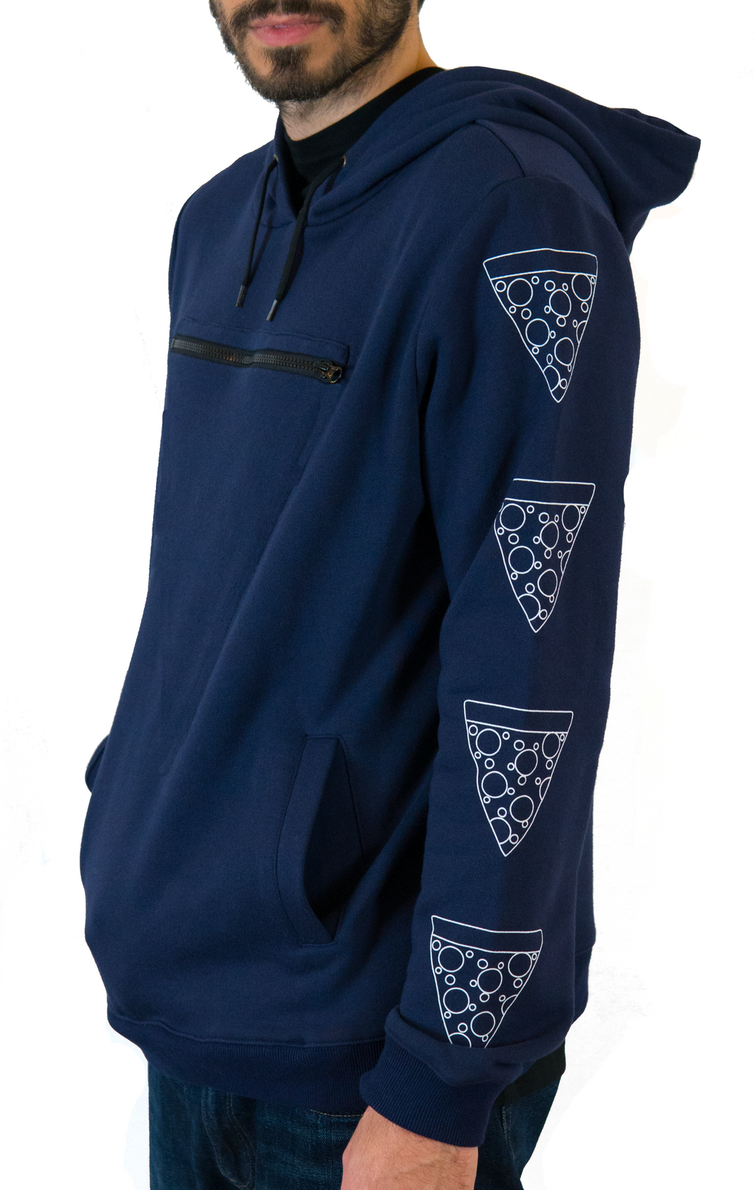 Pizza Pocket Hoodie - Limited Sleeve Edition 2020